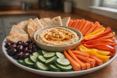 How to Make Restaurant-Quality Hummus at Home